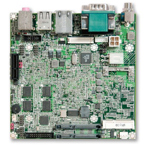 Single-Board-Computer / embedded - NANO-6040 - PORTWELL - Nano-ITX / Intel Atom E6x0T series / SATA II
