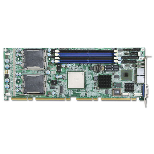 Single-Board-Computer / PICMG 1.3 - ROBO-8921VG2R - PORTWELL - Intel® Xeon / 16x PCI Express / Industrie