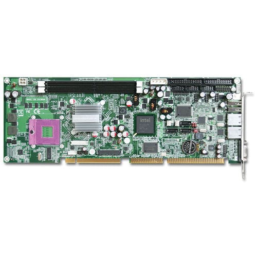 Single-Board-Computer / PICMG - ROBO-8719VG2AR - PORTWELL - Intel® Celeron® M / Intel® Core™ 2 Duo / Industrie