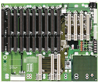 PICMG-Backplane - ACTI-14P4  - PORTWELL - PCI / 14 Steckplätze / Aktiv