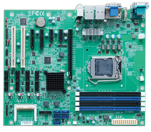 ATX-Mainboard - RUBY-D716VG2AR - PORTWELL - Intel® Core i7 / Intel® Core i5 / Intel Q87