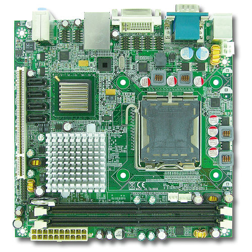 Single-Board-Computer / embedded - WADE-8556 - PORTWELL - mini-ITX / Intel® Celeron® D / Intel® Pentium® 4