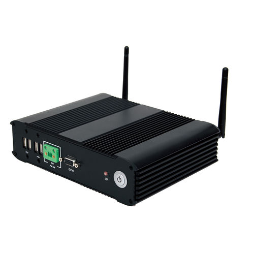 Box-PC - WEBS-1371 - PORTWELL - wandmontiert / einbaufähig / Intel® Atom D2550