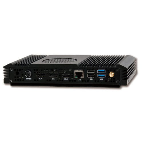 Box-PC - EAGLE-8020 - PORTWELL - mit VESA-Montage / Intel® Ivy Bridge / Ethernet