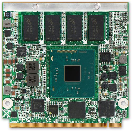 Computer-on-Modul / Qseven® - PQ7-M107  - PORTWELL - Intel® Atom / DDR3 SDRAM / USB 3.0