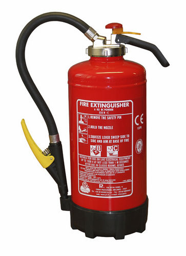 Feuerlöscher auf Pulverbasis - 6 kg, 233B-C | P6BC GI - Pii Srl - tragbar