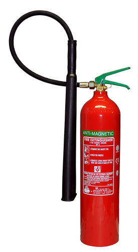 Feuerlöscher / Gas (CO2) - 5 kg, 89B, AMAGNETIC | CO205008 - Pii Srl - tragbar