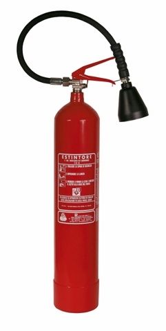 Feuerlöscher / Gas (CO2) - 5 kg, 113B | CO20500M/EN3 - Pii Srl - tragbar