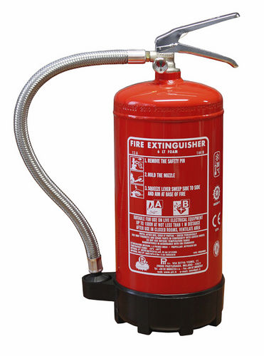 Schaum Feuerlöscher - 6 L, 13A 144B, PREMIX MG30 | WG060007 - Pii Srl - tragbar