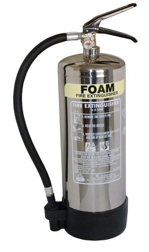 Schaum Feuerlöscher - 6 L, 21A 183B, AFFF 1% | WG060024  - Pii Srl - tragbar