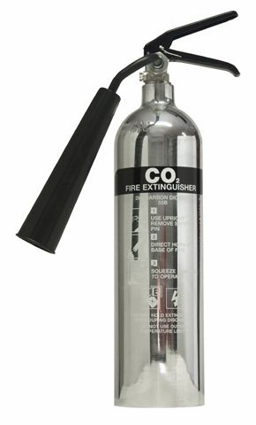 Feuerlöscher / Gas (CO2) - 2 kg, 55B | CO202018 - Pii Srl - tragbar