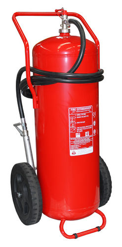 Schaum Feuerlöscher - 100 L, A IVB, AFFF 6% | SCH10004 - Pii Srl - auf Rädern