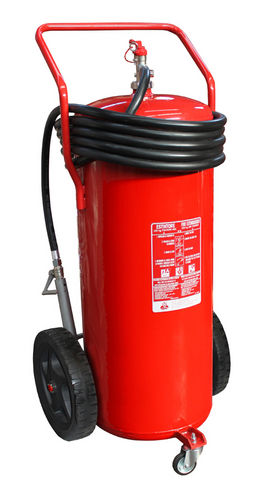 Feuerlöscher auf Pulverbasis - 150 kg, A IVB C | CPP15004 - Pii Srl - auf Rädern