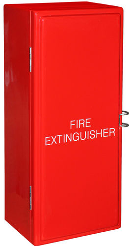 Wandmontiertes Gehäuse - 6, 9 - 12 kg | CAS06013/CAS12013 - Pii Srl - rechteckig / für Feuerlöscher