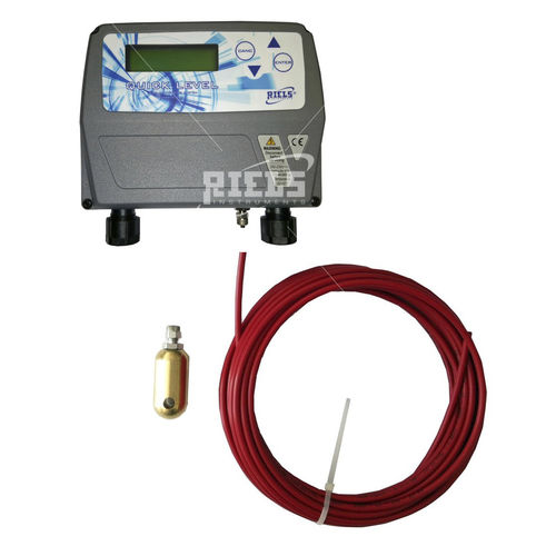 Hydrostatischer Füllstandsensor - QUICK-STD-42 - Riels Instruments - für Wasser / für Kraftstoff / für Öl