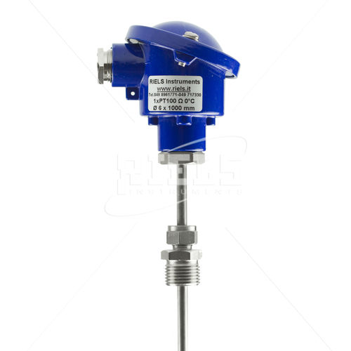 Pt1000-Temperaturfühler - RIC300  - Riels Instruments - Thermoelement Typ K / Thermoelement Typ J / Thermoelement Typ T