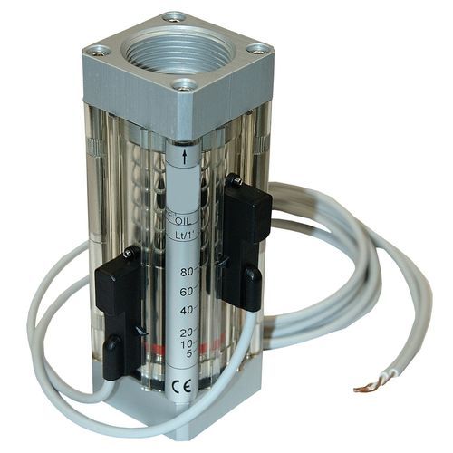 Kolben-Durchflusswächter - RIV600 - Riels Instruments - Reed / für Flüssigkeiten / ATEX
