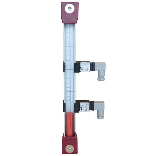Niveauanzeiger für Flüssigkeiten - RIL660 VisuLevel - Riels Instruments - Magnet / Bypass / Schwimmer