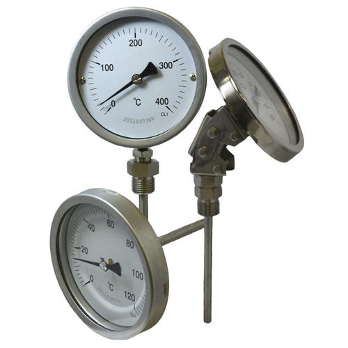 Bimetall-Thermometer - RIC100 - Riels Instruments - mit Zifferblatt-Anzeige / IP65 / ATEX