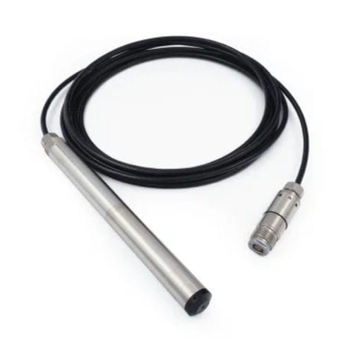 Temperatur-Datenlogger - DCX22 series - Riels Instruments - Druck / Wasserstand / für Tiefenanwendung