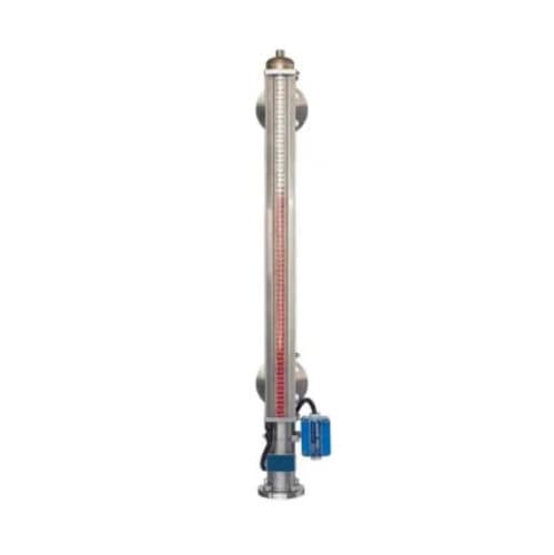Magnet-Niveauanzeiger - RIL600 series - Riels Instruments - für Flüssigkeiten / Bypass / Schwimmer
