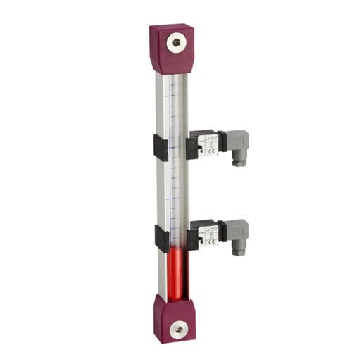 Niveauanzeiger für Flüssigkeiten - RIL660 VISULEVEL  - Riels Instruments - Öl / Wasser / Magnet
