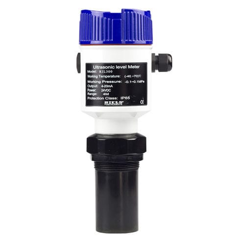 Ultraschall-Niveautransmitter - RIL300 series - Riels Instruments - für Wasser / für Abwasser / für Feststoffe