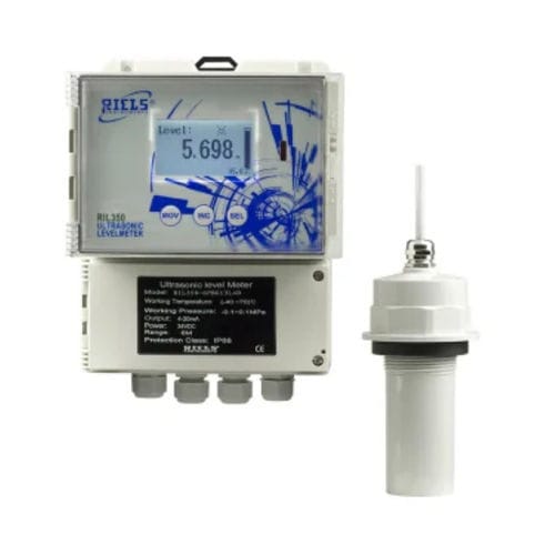 Ultraschall-Niveautransmitter - RIL350 series - Riels Instruments - für Flüssigkeiten / analog / HART