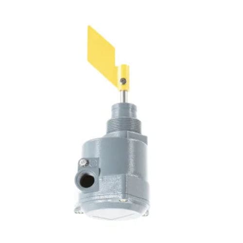 Drehflügel-Niveauschalter - PFG57 series - Riels Instruments - für Feststoffe / ATEX / PVC