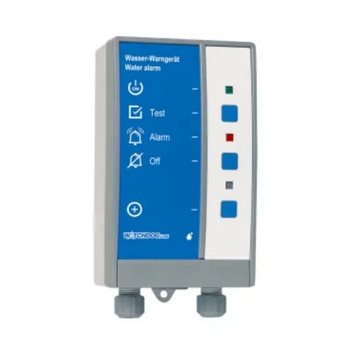 Flüssigkeits-Leckdetektor - OM5-44 series - Riels Instruments - akustisch / mit optischem Alarm / mit Signalton