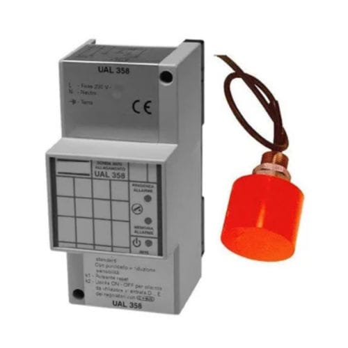 Wasserleckdetektor - UAL358  - Riels Instruments - akustisch / kompakt / mit Signalton