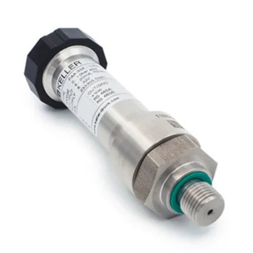Relativdruckmessumformer - 33X  series - Riels Instruments - absolut / barometrisch / Keramik