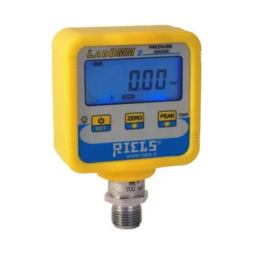 Absolutes Manometer - DMM2  - Riels Instruments - Relativdruck / digital / Gewinde
