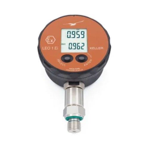 Relativdruckmanometer - LEO1 series - Riels Instruments - digital / Gewinde / Einbau