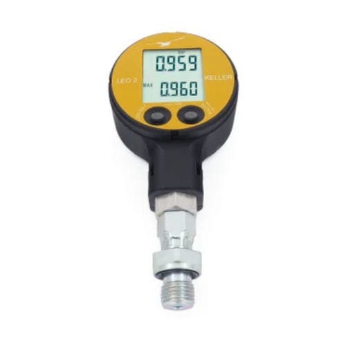 Absolutes Manometer - LEO2 series - Riels Instruments - LED / Gewinde / Edelstahl