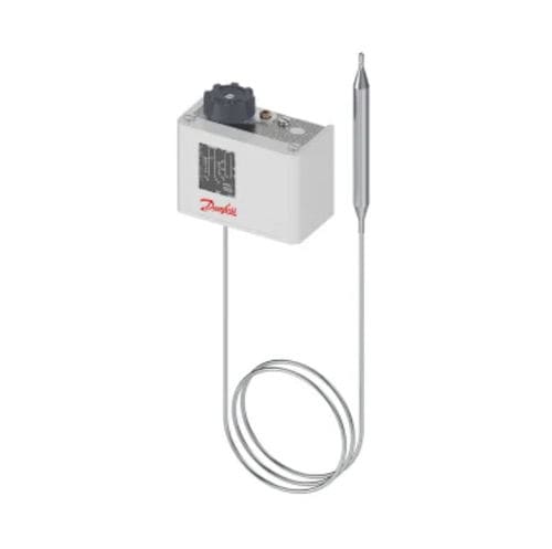Mechanischer Thermostat - KP series  - Riels Instruments - Kapillar / SPDT / AC