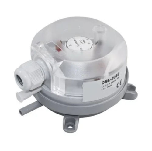 Mechanischer Druckschalter - DBL series - Riels Instruments - Differential / SPDT / für Flüssigkeiten
