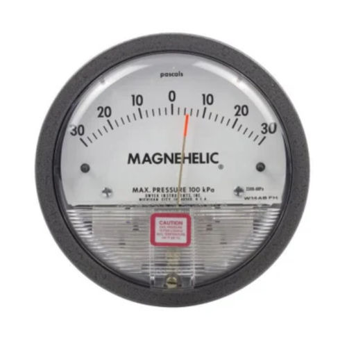 Differential-Manometer - MAGNEHELIC series - Riels Instruments - mit Zifferblatt-Anzeige / Aluminium / Flüssigkeitssäule