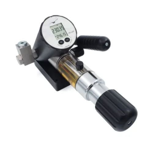 Druckkalibrator - HPX  - Riels Instruments - digital / Hochpräzision / hydraulisch