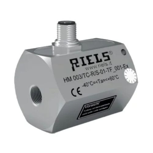 Turbinen-Durchflussmesser - HM-TCR - Riels Instruments - Volumen / für Flüssigkeiten / Inline