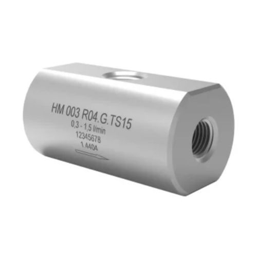 Turbinen-Durchflussmesser - HM-R - Riels Instruments - Volumen / für Flüssigkeiten / Inline