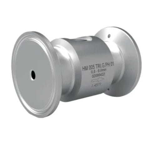 Turbinen-Durchflussmesser - HM-TRI - Riels Instruments - Volumen / für Flüssigkeiten / für Wasser