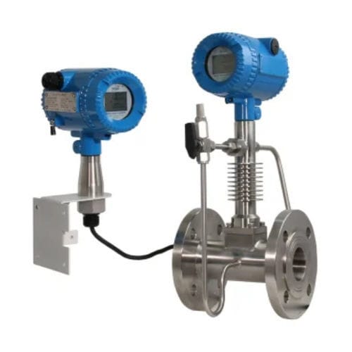 Vortex-Durchflussmesser - RIF360-MV - Riels Instruments - Volumen / für Gas / DN32 - 1"1/4