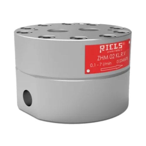 Ovalrad-Durchflussmesser - ZHM-KL - Riels Instruments - Zahnrad / Volumen / für Flüssigkeiten