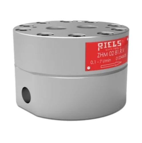 Ovalrad-Durchflussmesser - ZHM-ML - Riels Instruments - Zahnrad / Volumen / für Kraftstoff
