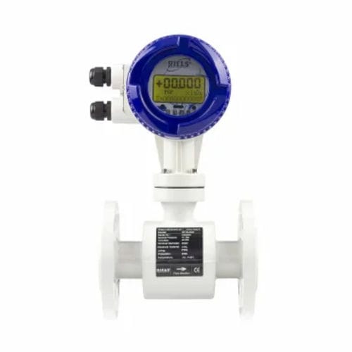 Magnetisch-induktiver Durchflussmesser - RIF100  - Riels Instruments - Volumen / für Chemikalien / für Abwasser