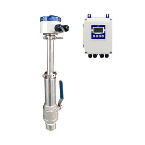Magnetisch-induktiver Durchflussmesser - RIF180  - Riels Instruments - Volumen / für leitende Flüssigkeit / Flansch
