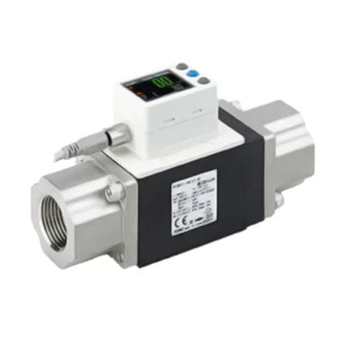 Vortex-Durchflusswächter - PF3W7 series - Riels Instruments - für Wasser / digital / mit Analogausgang