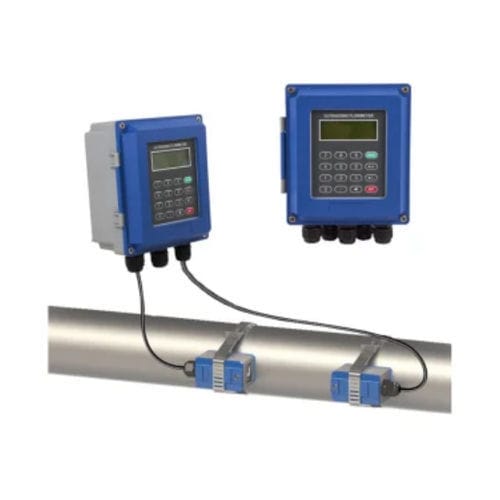 Ultraschall-Durchflussmesser - RIF600W series - Riels Instruments - Doppler-Ultraschall / Volumen / für Flüssigkeiten