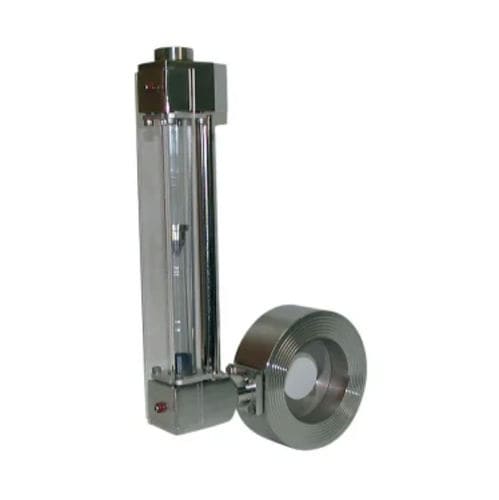 Schwebekörper-Durchflussmesser - RIV270 series - Riels Instruments - Volumen / für Flüssigkeiten / Flansch